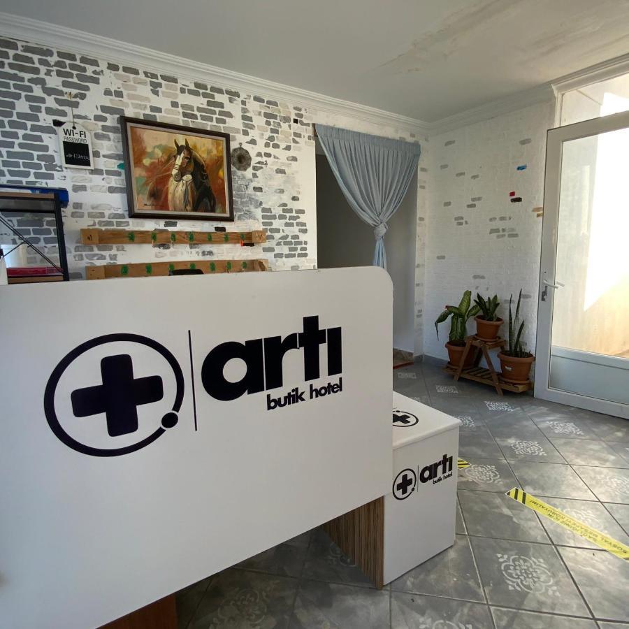 Arti Hotels Bodrum ภายนอก รูปภาพ